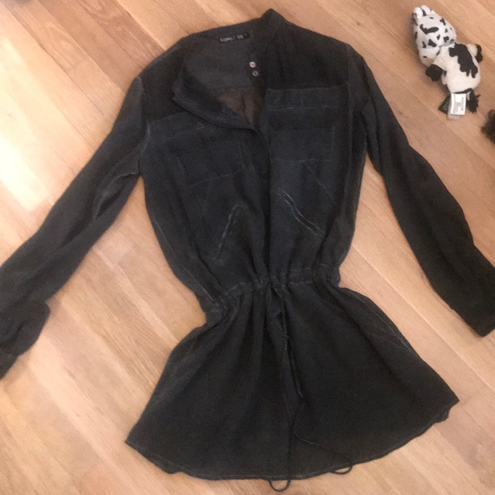 Gypsy charcoal top